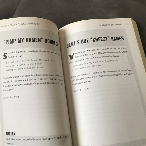 PeTA's Vegan College Cookbook - Picture 7 of 7